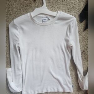 Aritzia TNA Home Stretch Long Sleeve